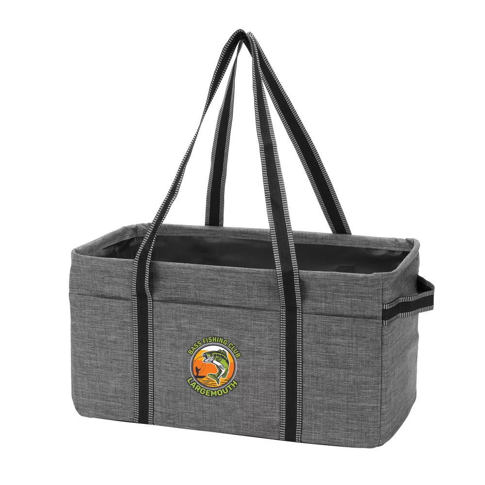 Jumbo Utility Tote Bag - Heather