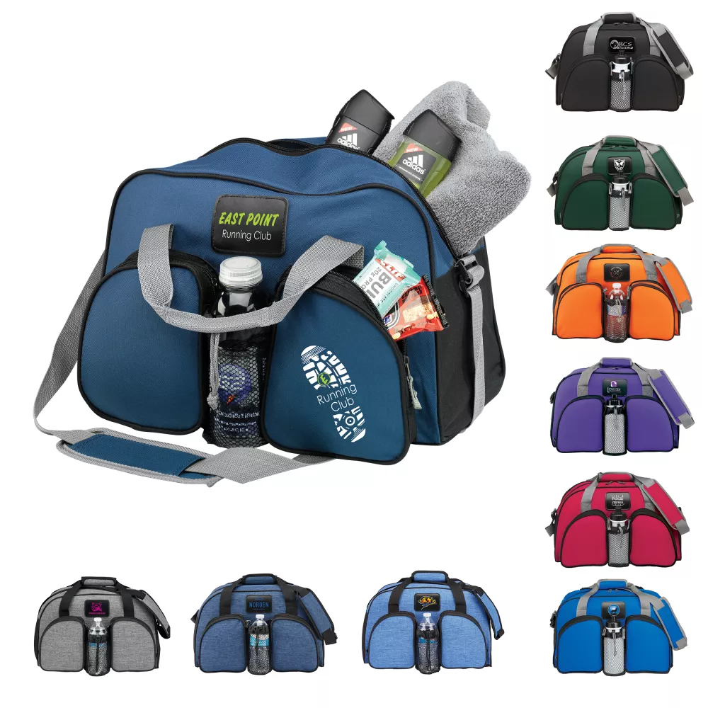Weekender Duffel Bag (Solid Colors)