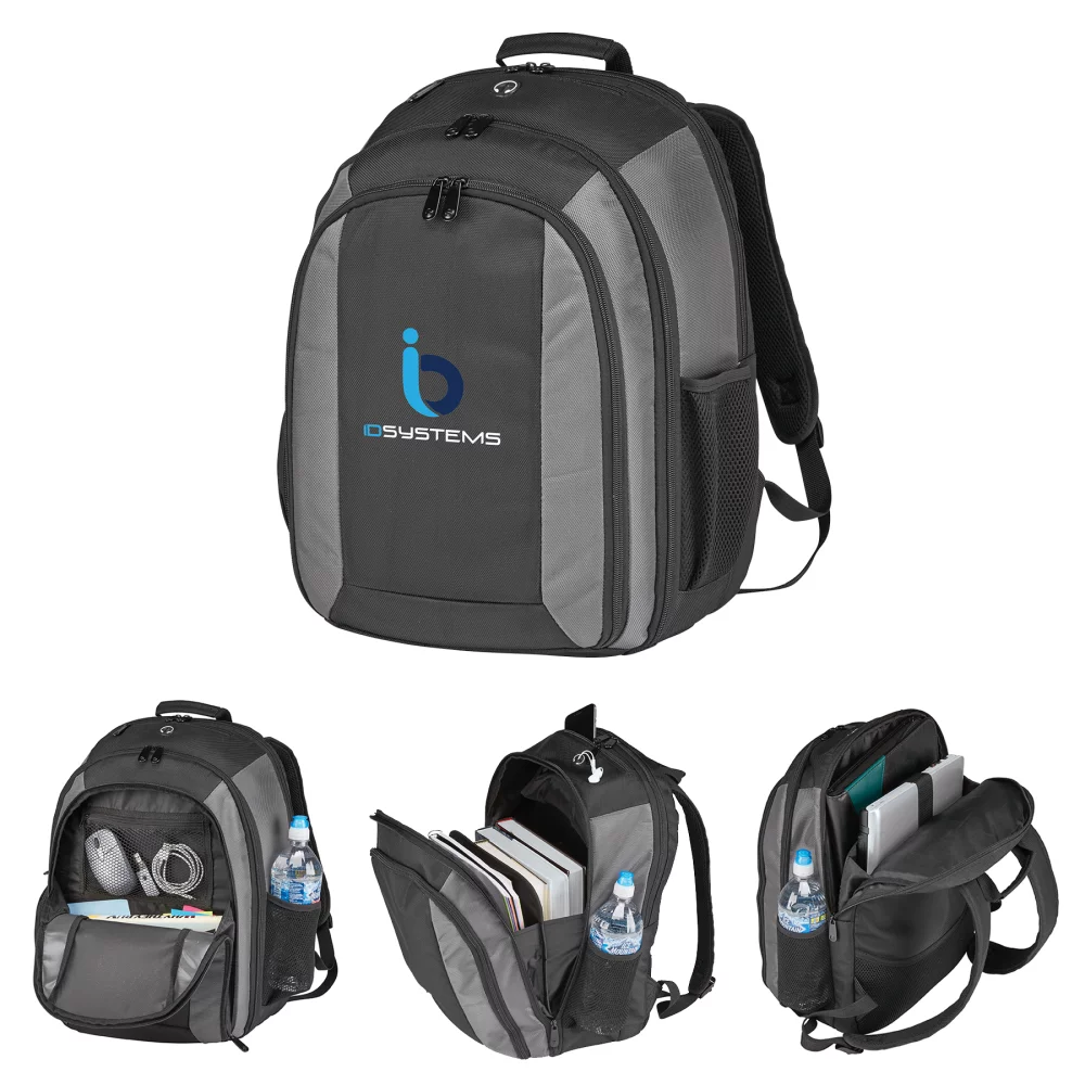 Titanium Laptop Backpack