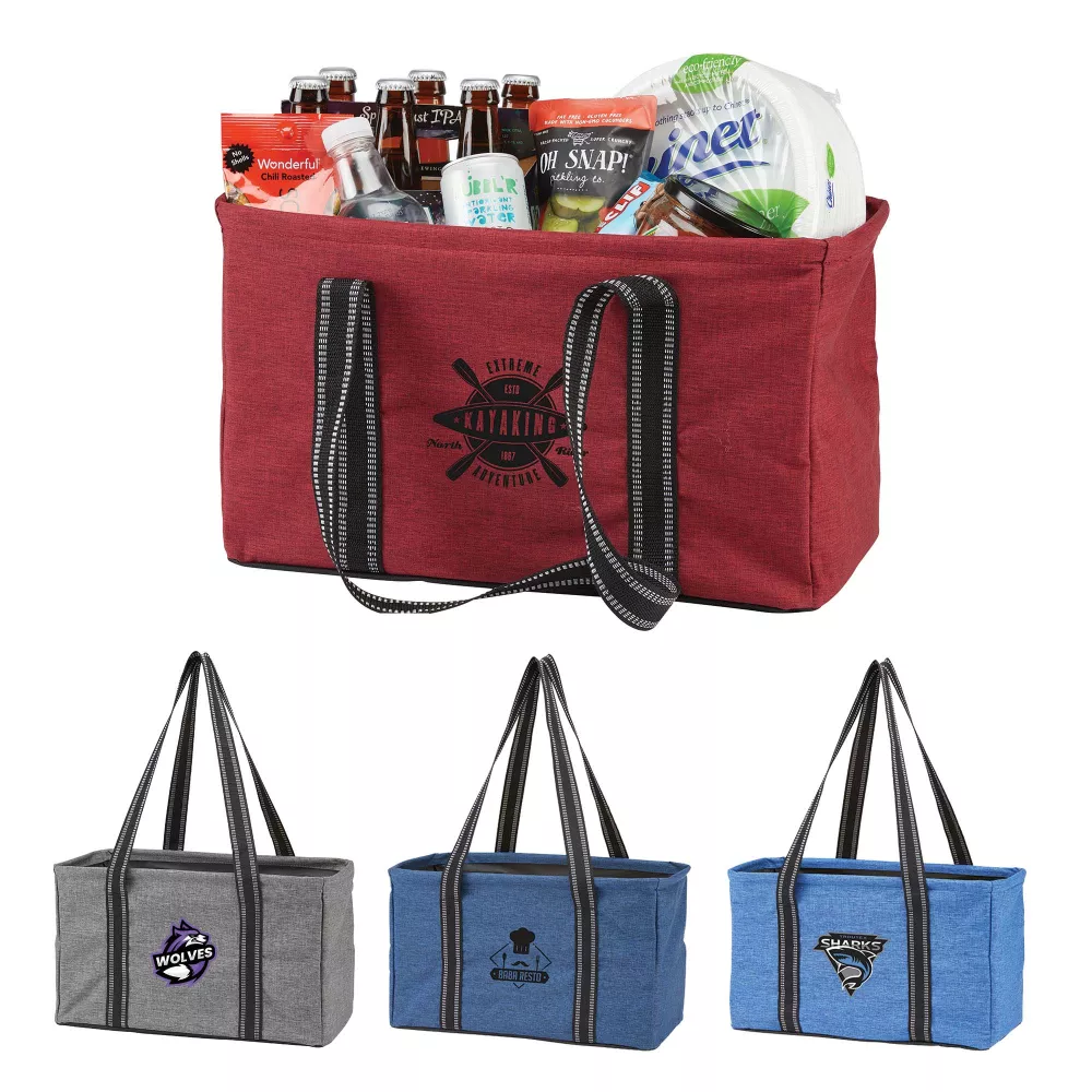 Junior Utility Tote Bag (Heather)