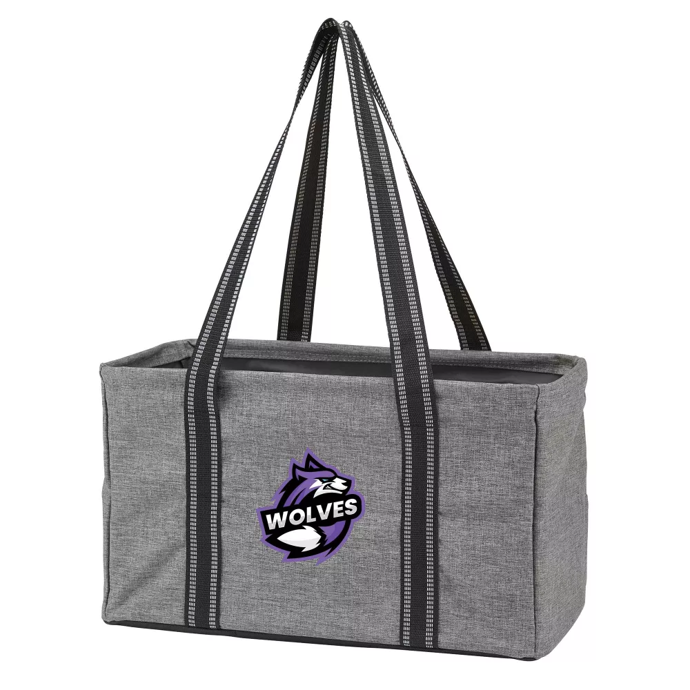 Junior Utility Tote Bag (Heather)