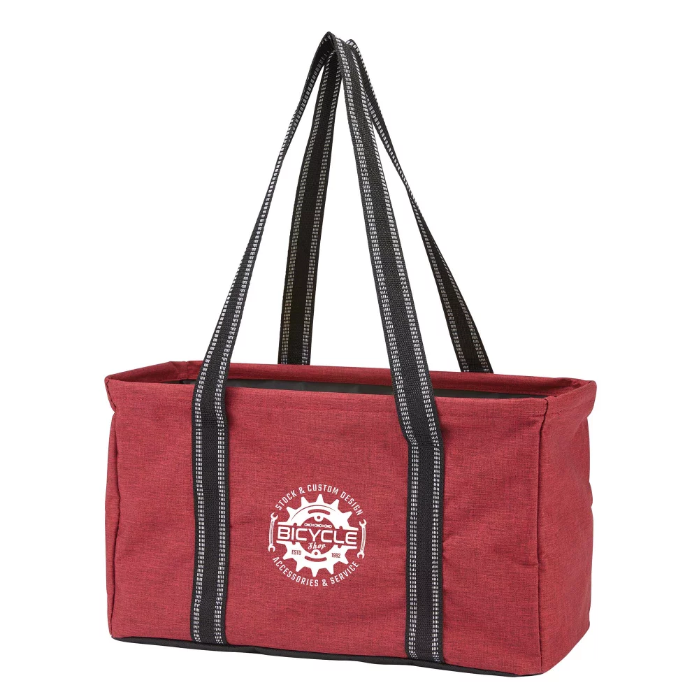 Junior Utility Tote Bag (Heather)