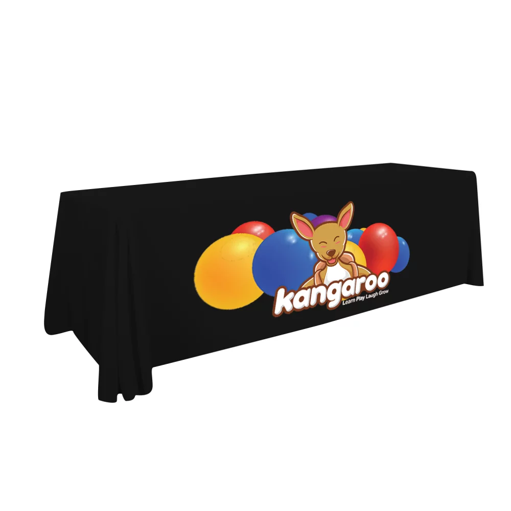 8' Standard Table Throw (Full-Color Front Only)