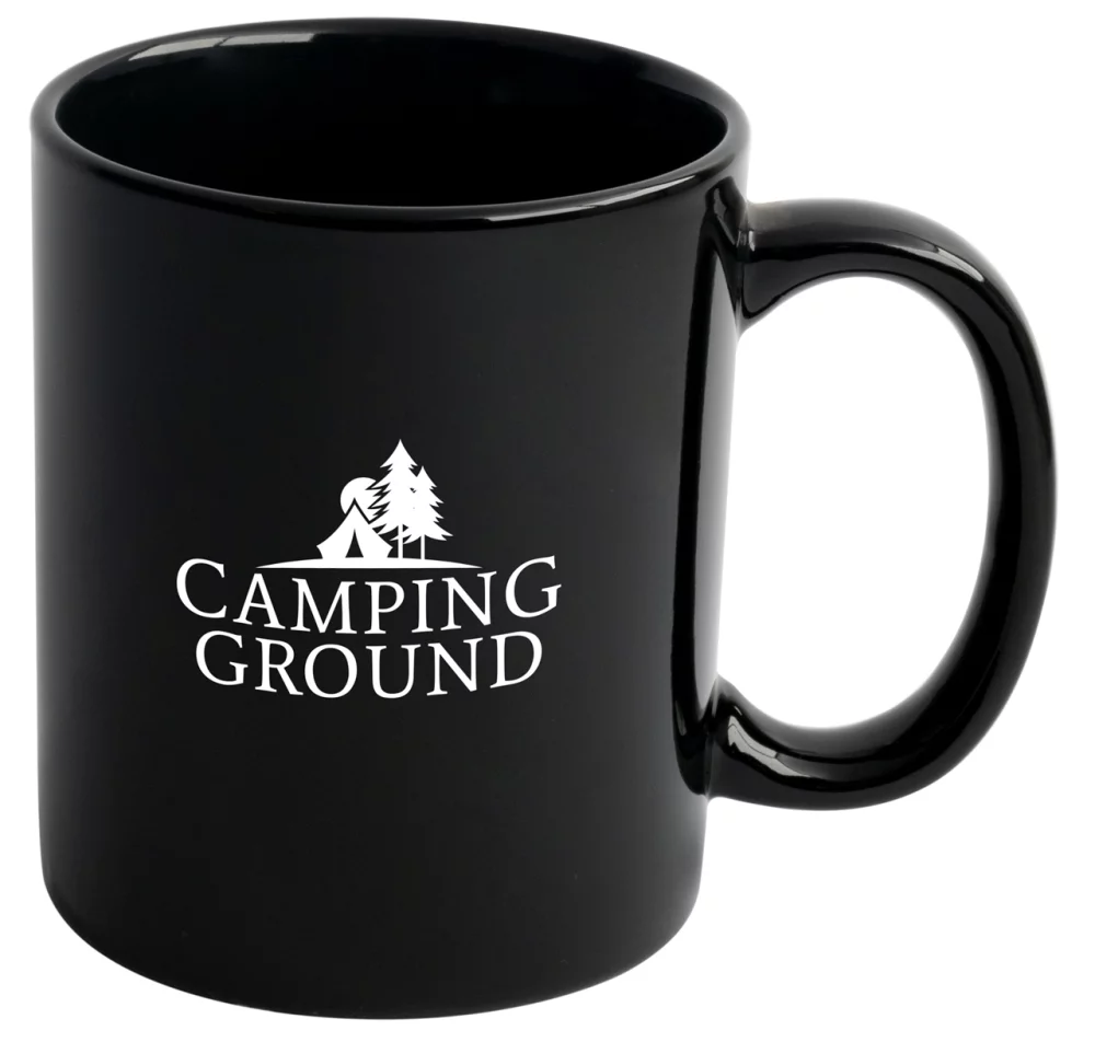 Premium Stock 11oz black mug