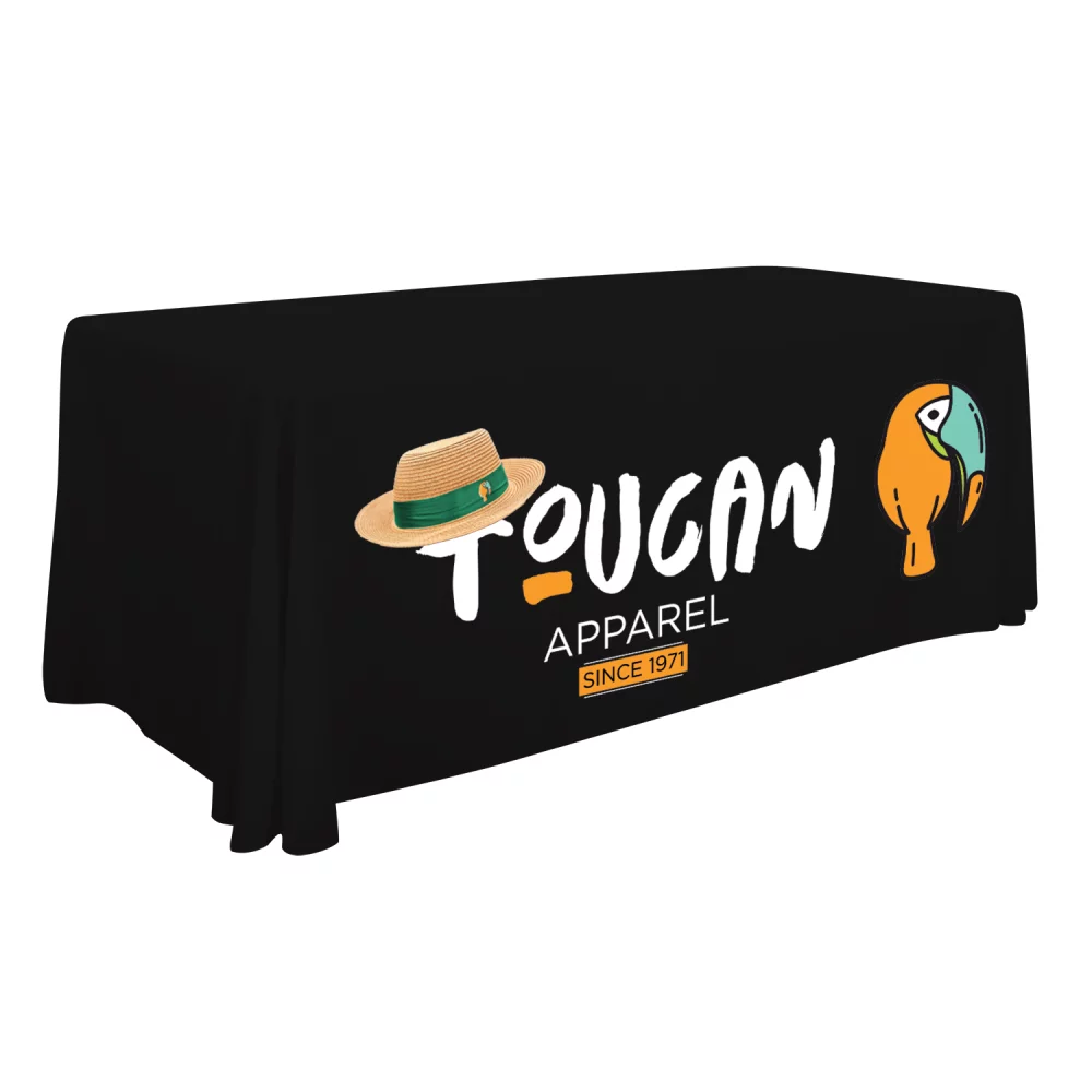6' Economy Table Throw (Full-Color Front Only)