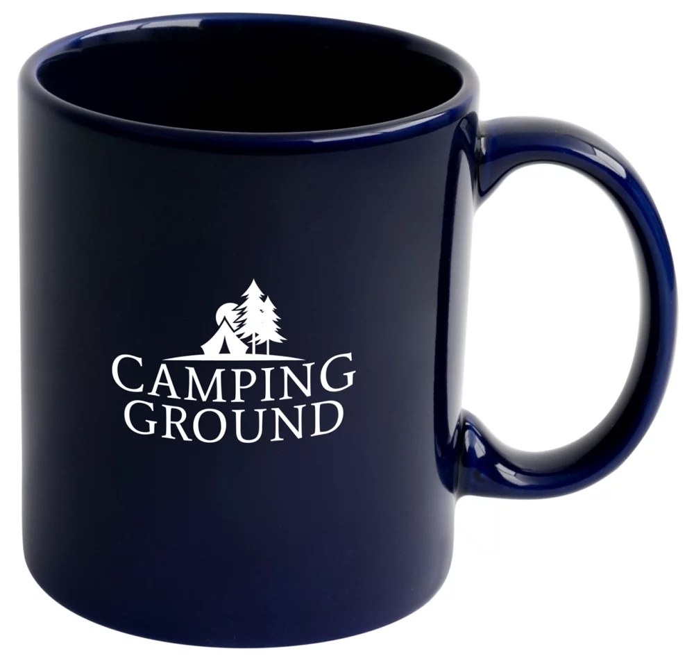 Premium Stock 11oz blue mug