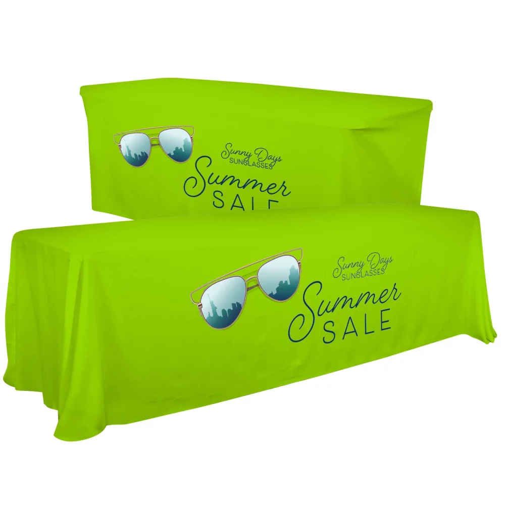 6'/8' Convertible Table Throw (Full-Color Front Only)