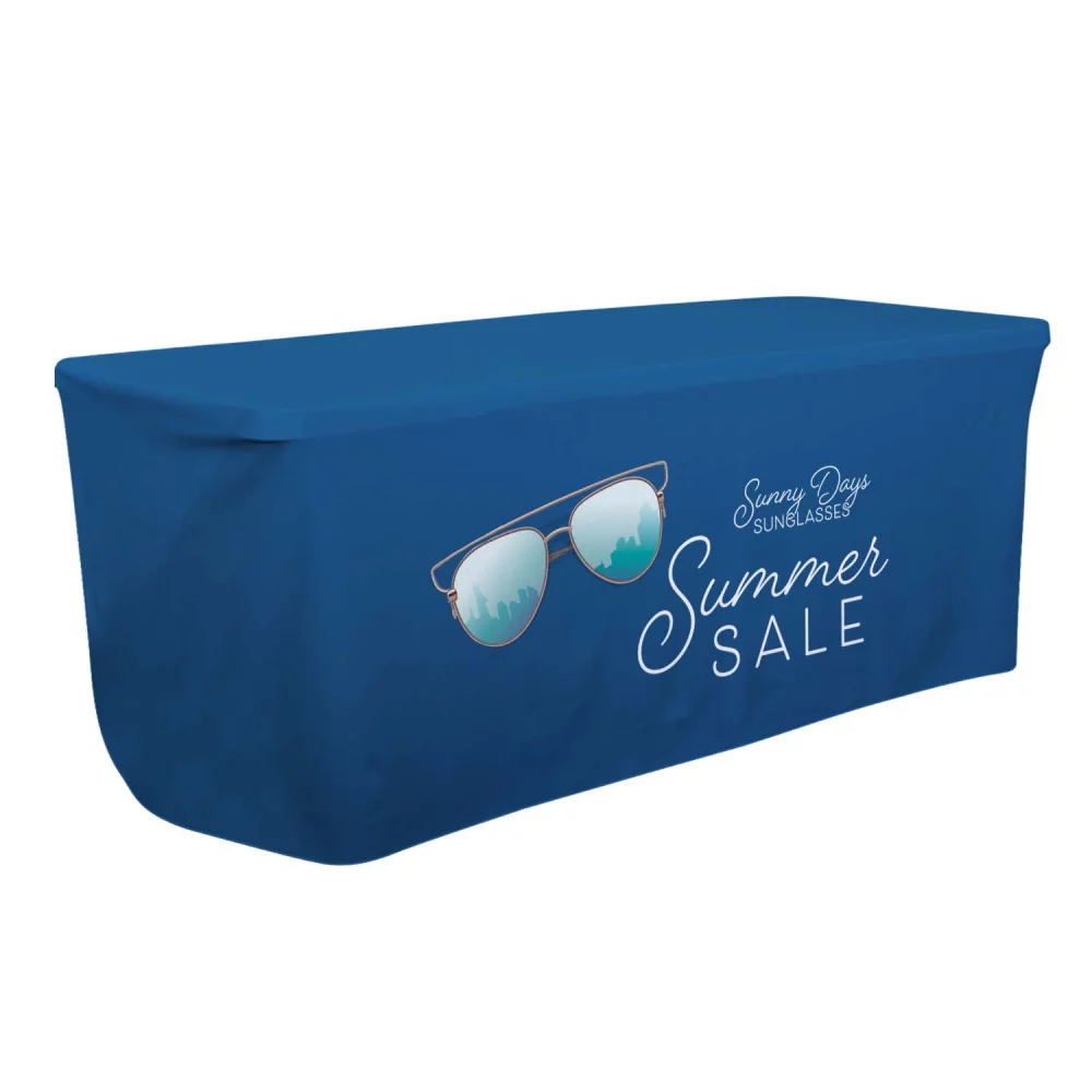 6'/8' Convertible Table Throw (Full-Color Front Only)