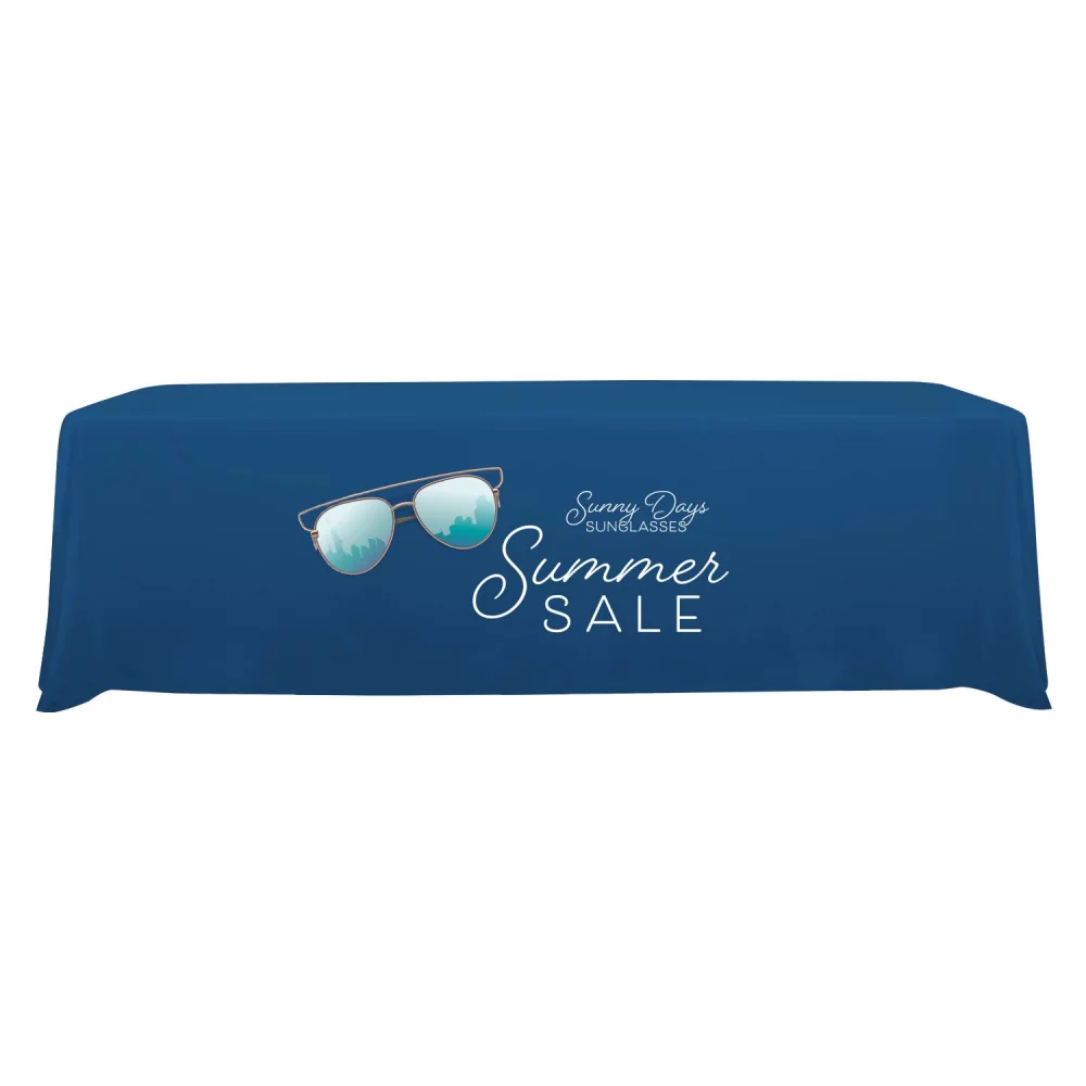 6'/8' Convertible Table Throw (Full-Color Front Only)