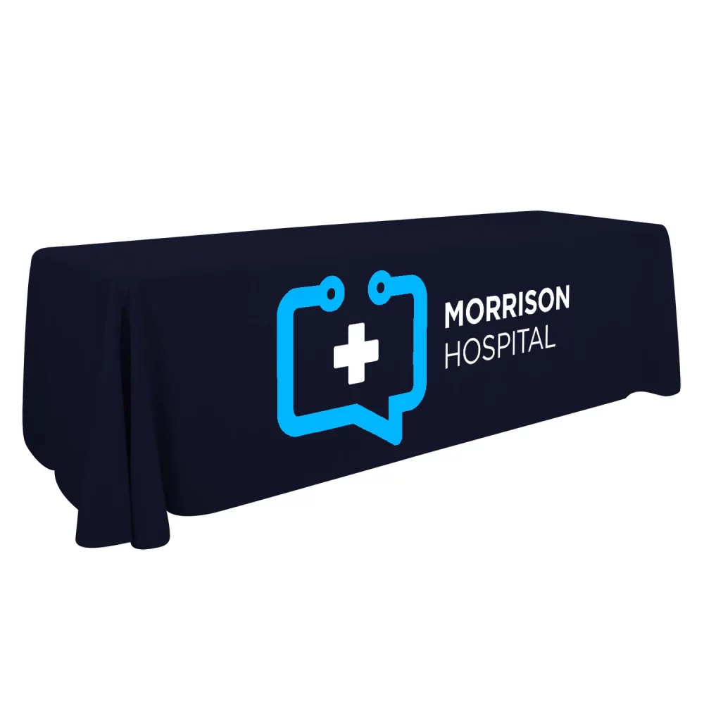8' Economy Table Throw (Full-color Front Only)