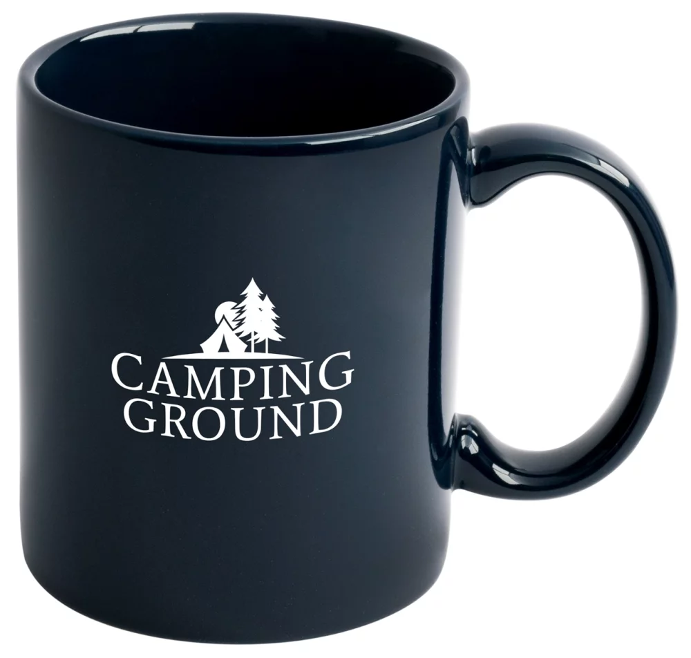 Premium Stock 11oz navy mug