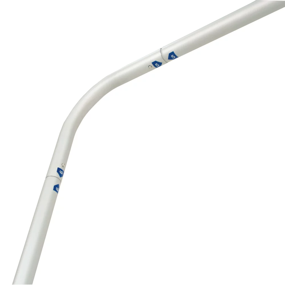 4'W x 54"H EuroFit Straight Wall Kit