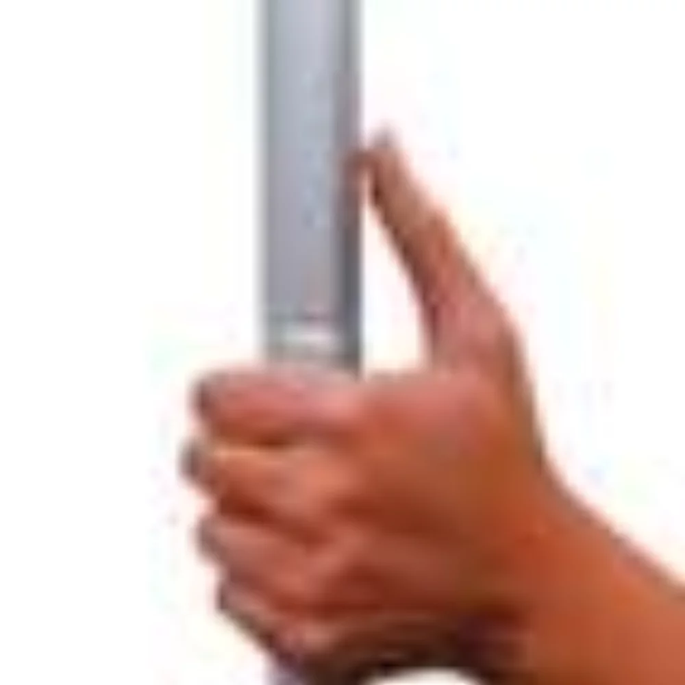 Kit de mur droit EuroFit de 3' de largeur x 90" de hauteur.