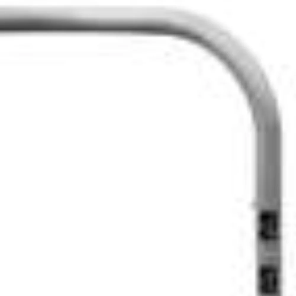 Ensemble de mur droit EuroFit de 5' de largeur x 54" de hauteur.