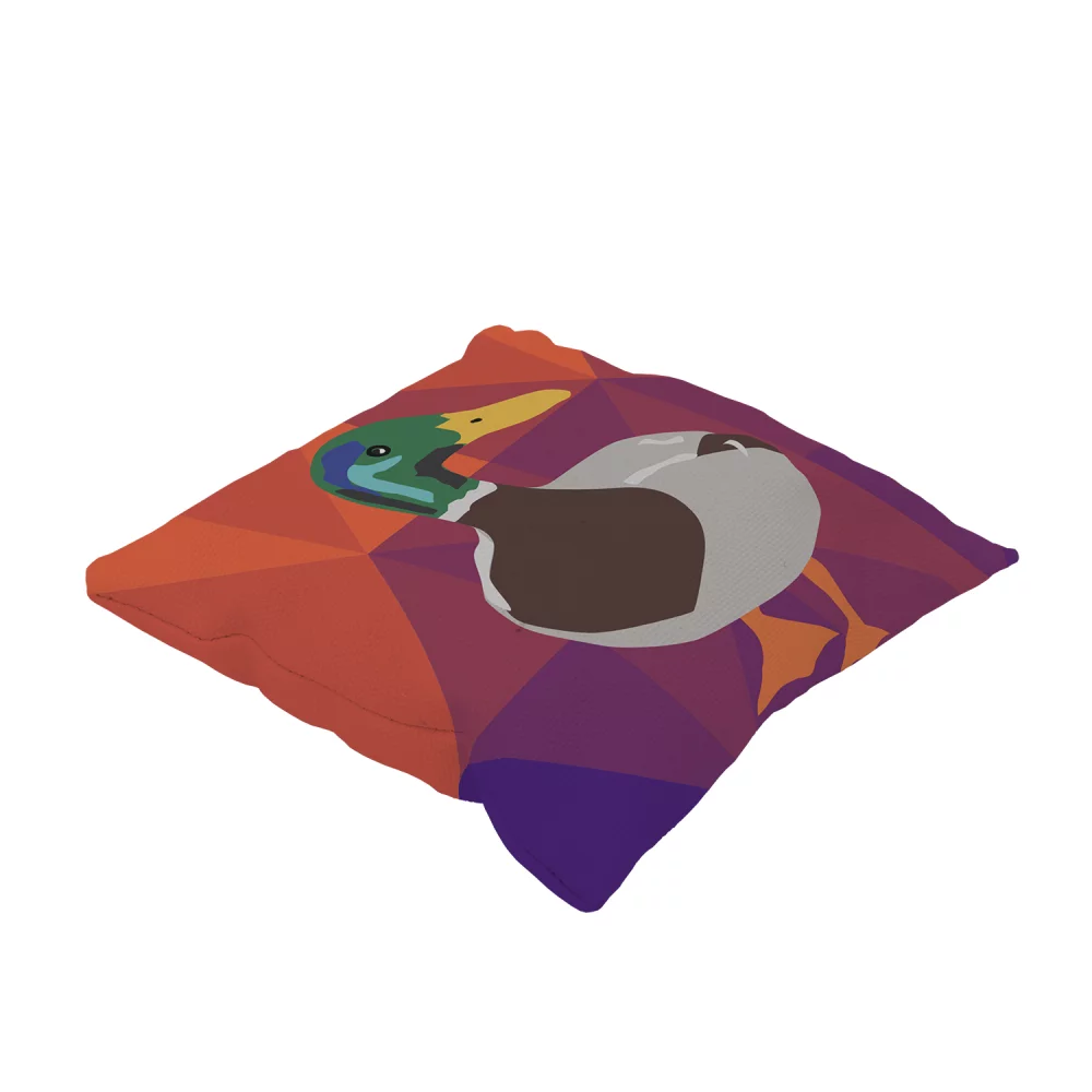 Sacs de haricots personnalisés à double face (ensemble de huit)