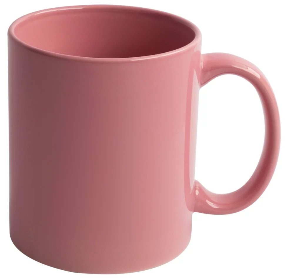 Premium Stock 11oz pink mug