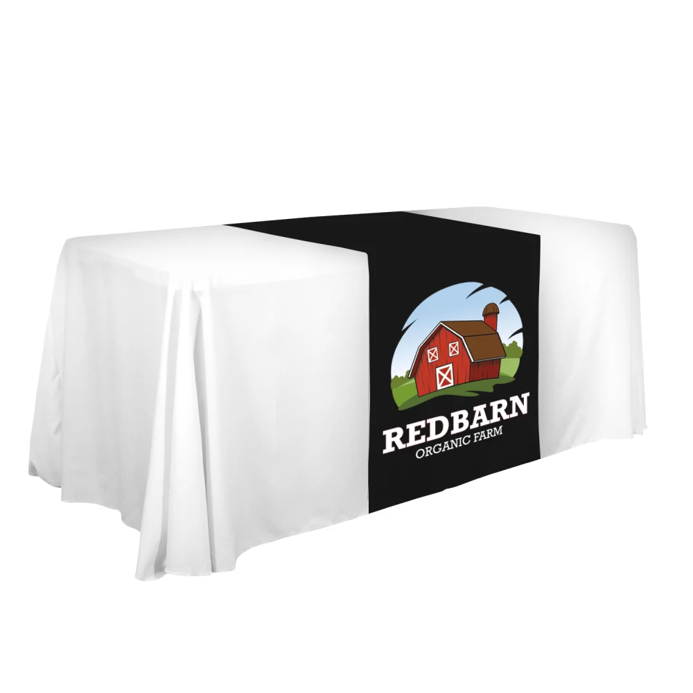 28" Standard Table Runner (Full-Color Front Only)
