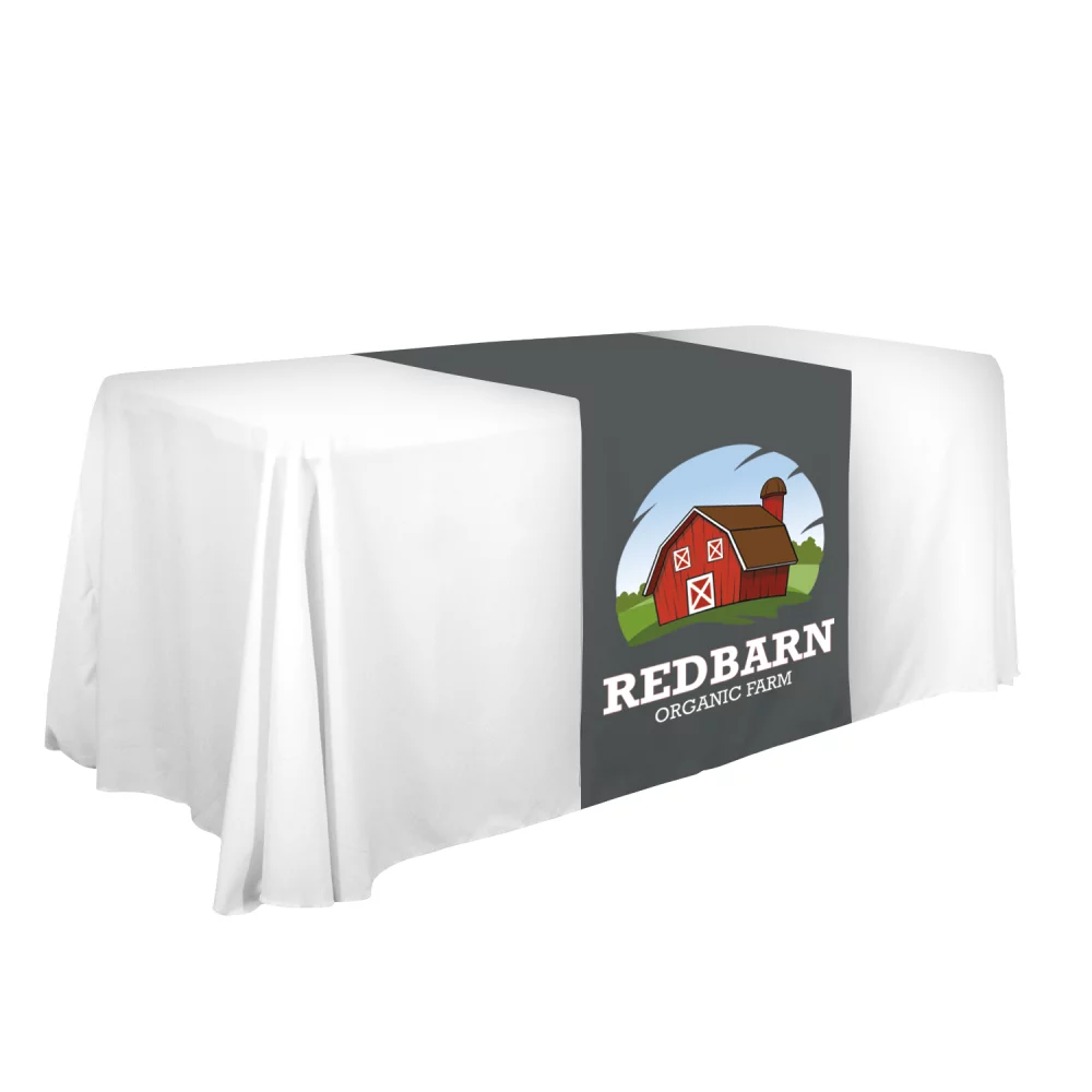 28" Standard Table Runner (Full-Color Front Only)