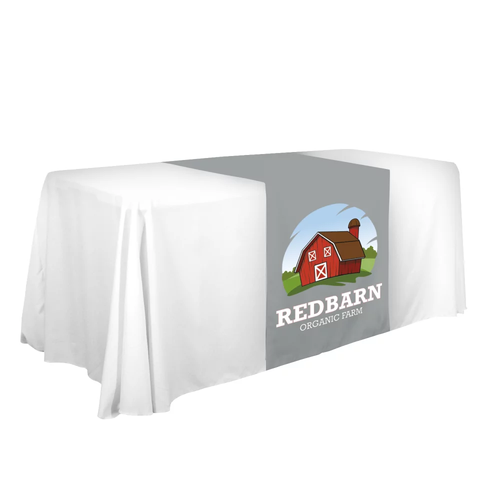 28" Standard Table Runner (Full-Color Front Only)