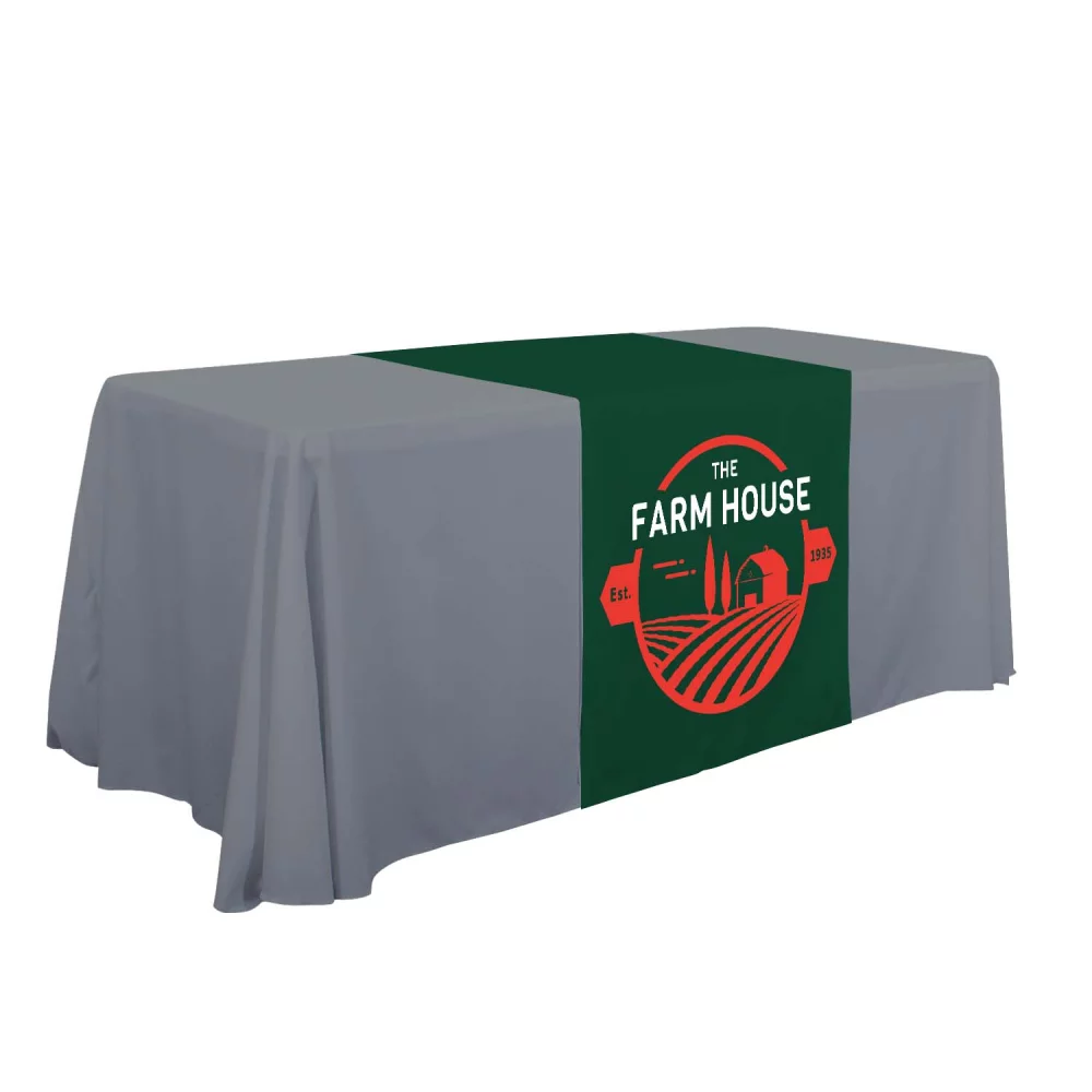 28" Standard Table Runner (Full-Color Front Only)
