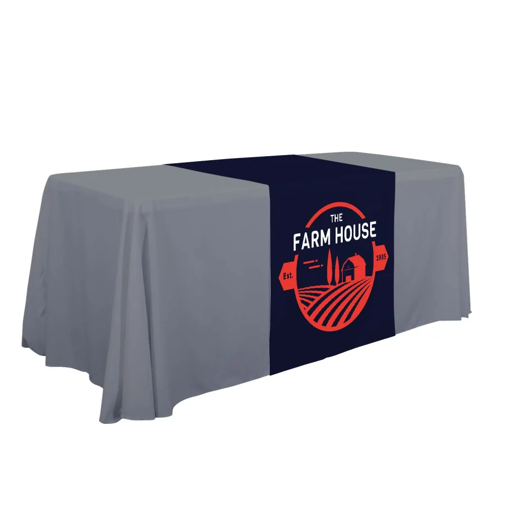 28" Standard Table Runner (Full-Color Front Only)