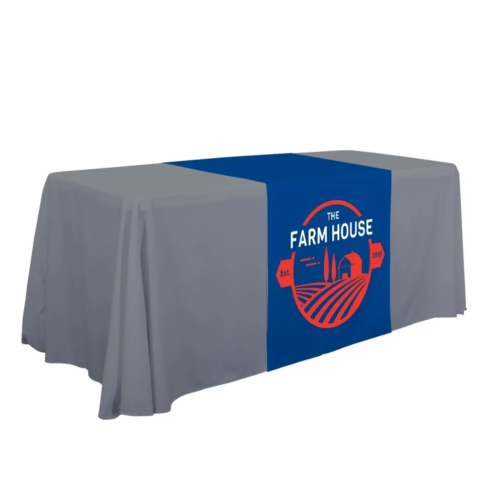 28" Standard Table Runner (Full-Color Front Only)