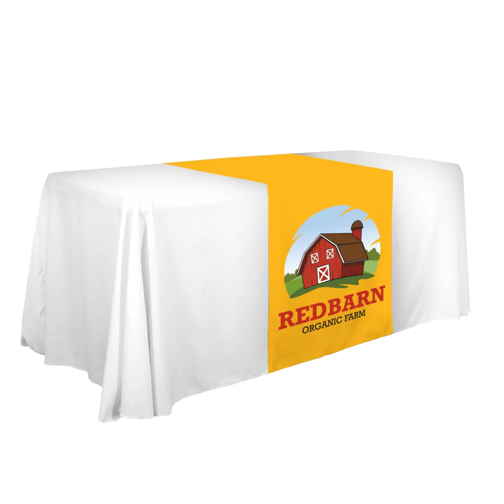 28" Standard Table Runner (Full-Color Front Only)