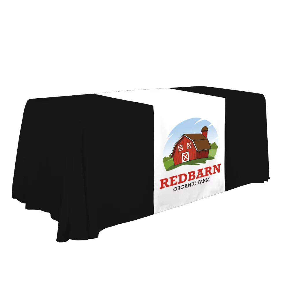 28" Standard Table Runner (Full-Color Front Only)