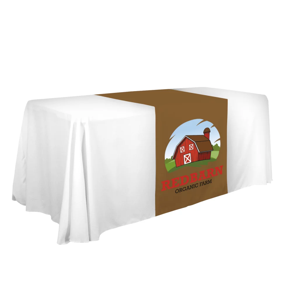 28" Standard Table Runner (Full-Color Front Only)
