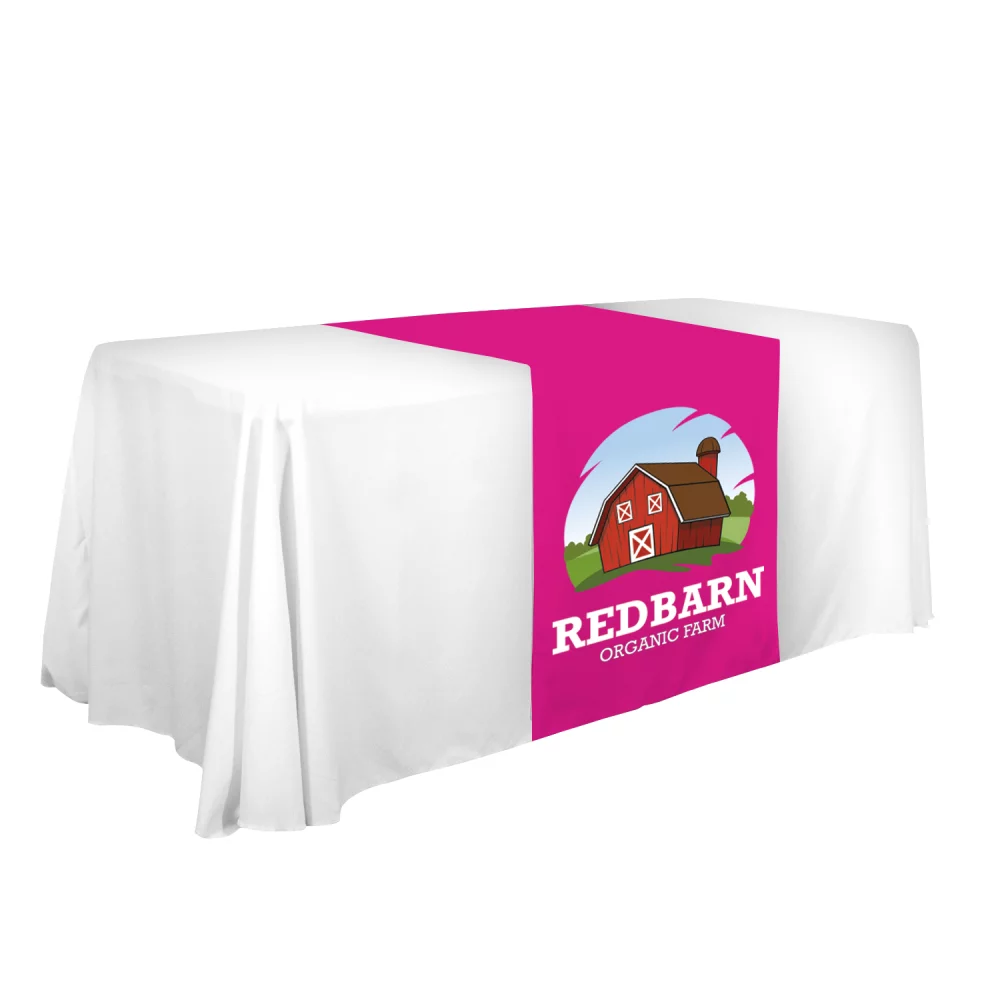 28" Standard Table Runner (Full-Color Front Only)