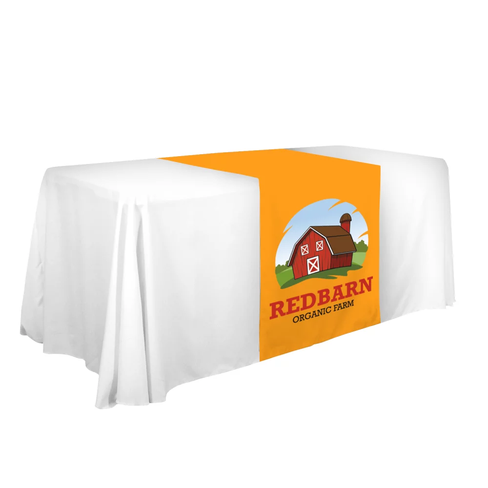 28" Standard Table Runner (Full-Color Front Only)