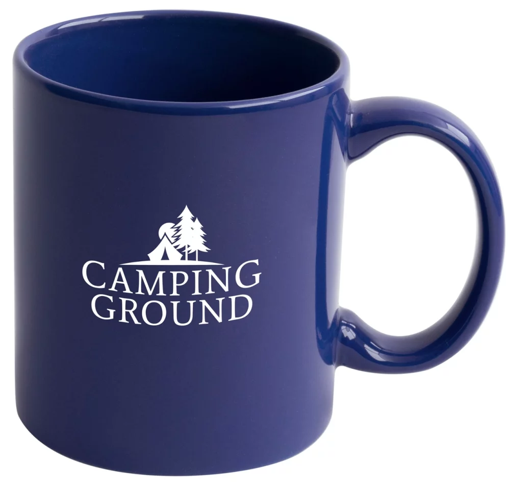 Premium Stock 11oz royal blue mug