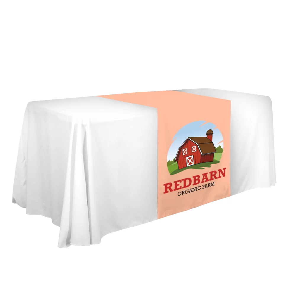 28" Standard Table Runner (Full-Color Front Only)