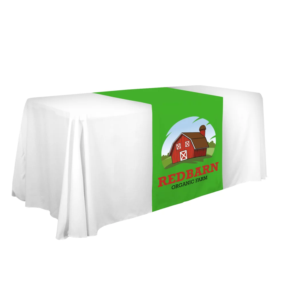 28" Standard Table Runner (Full-Color Front Only)