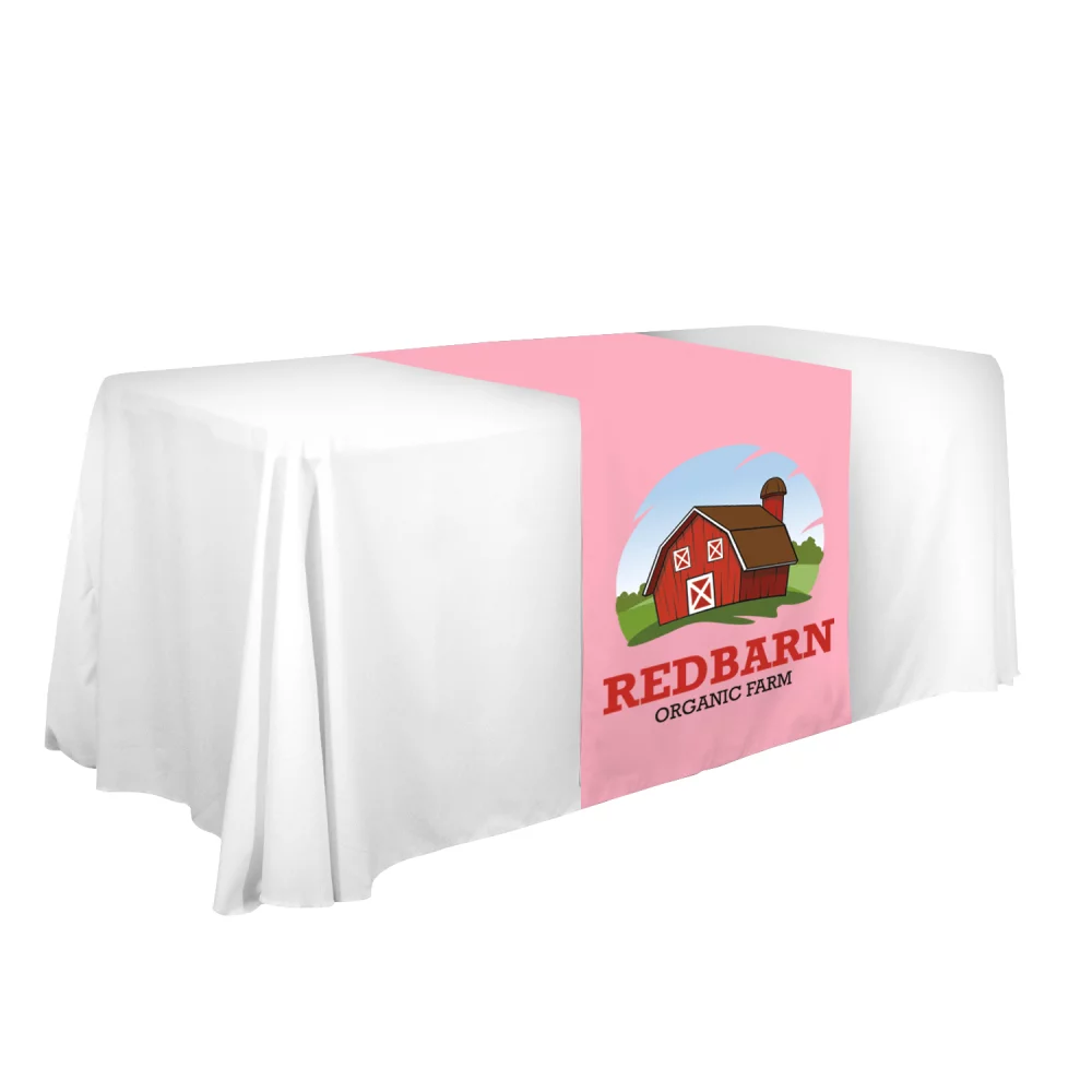 28" Standard Table Runner (Full-Color Front Only)