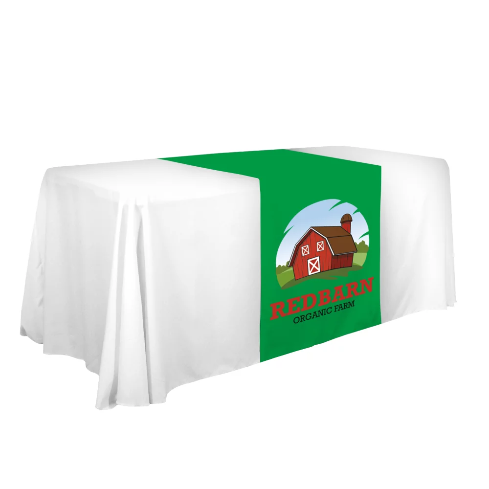 28" Standard Table Runner (Full-Color Front Only)