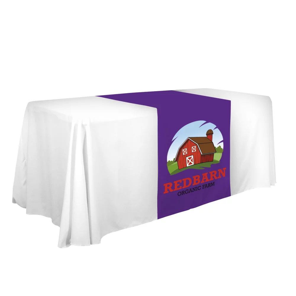 28" Standard Table Runner (Full-Color Front Only)