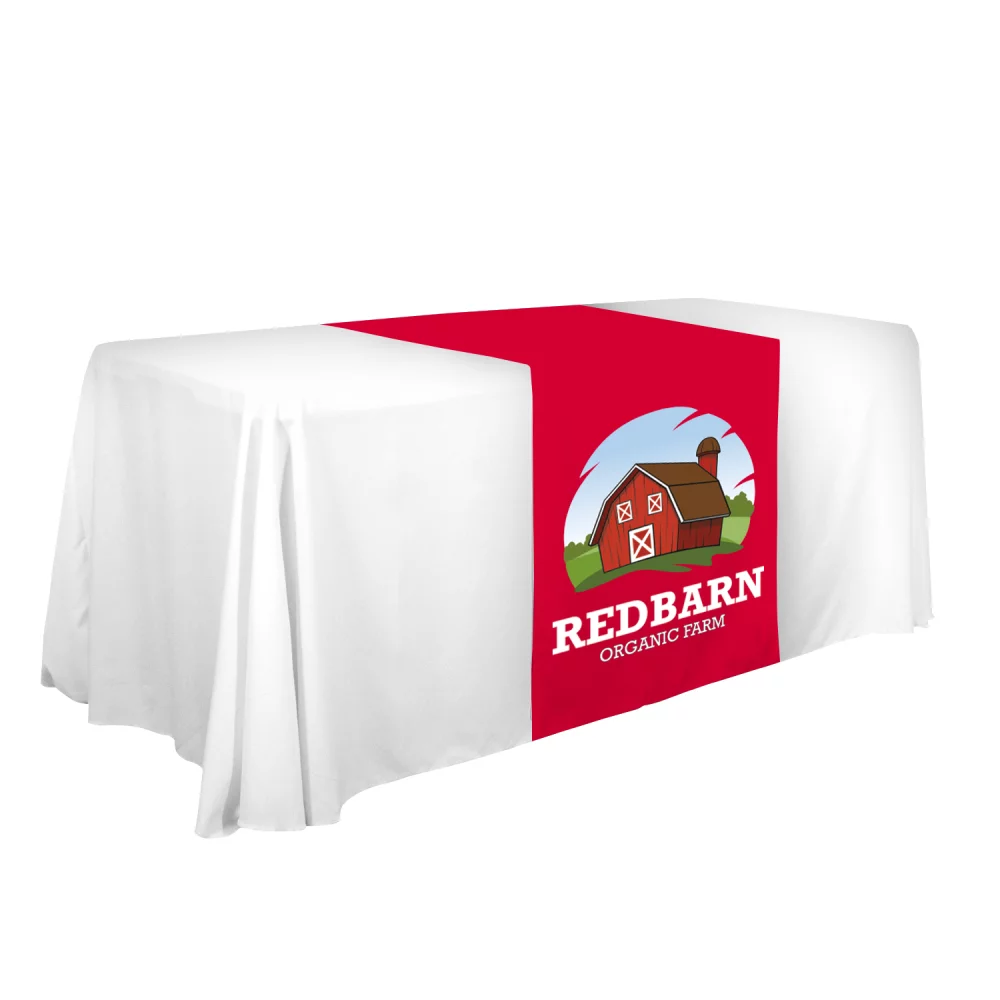 28" Standard Table Runner (Full-Color Front Only)