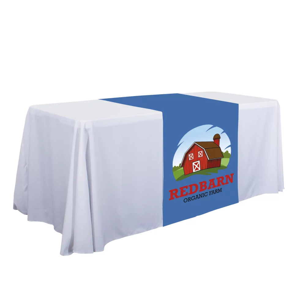 28" Standard Table Runner (Full-Color Front Only)