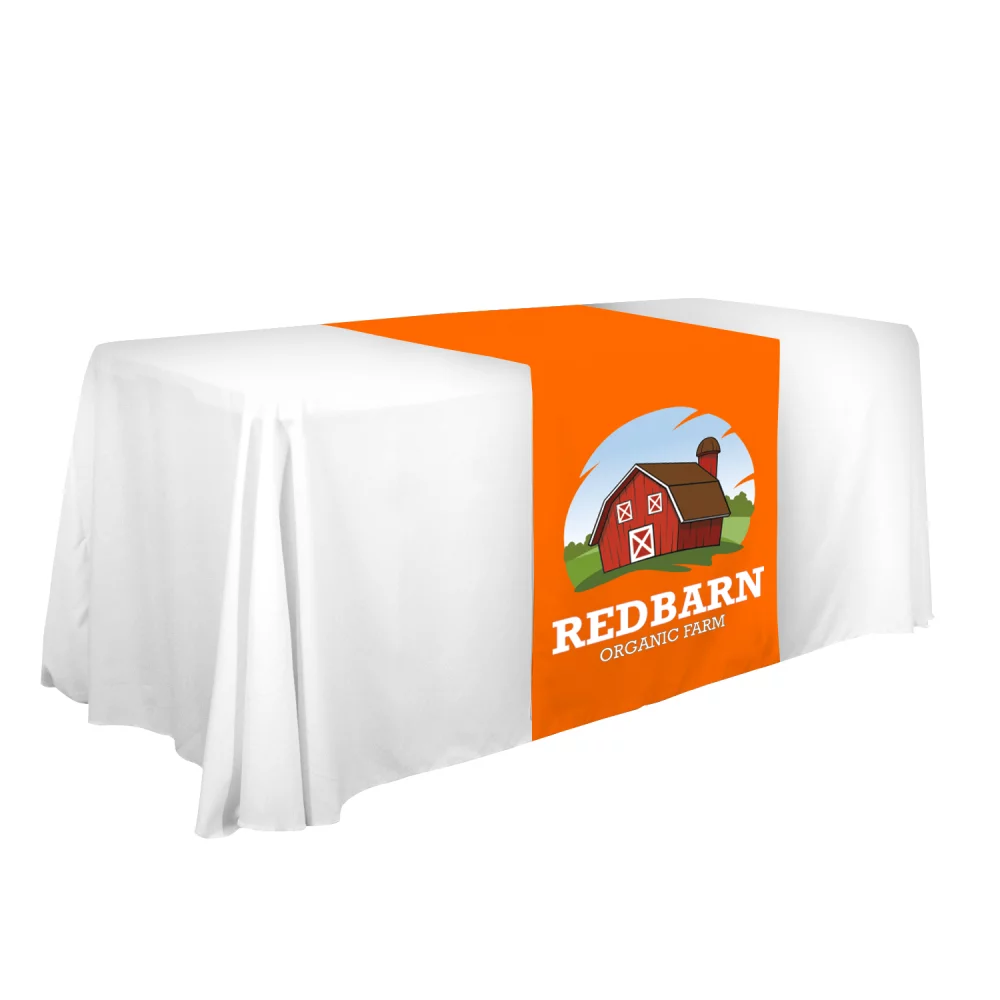 28" Standard Table Runner (Full-Color Front Only)