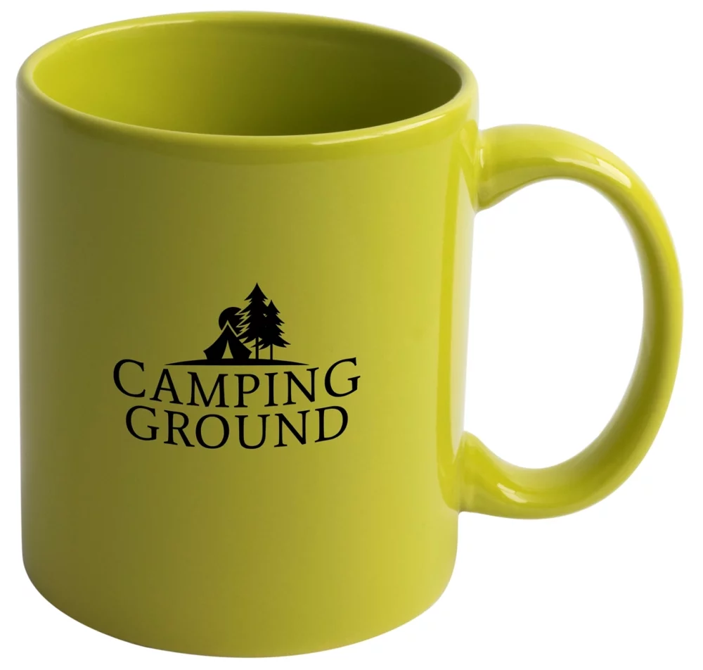 *Premium Stock 11oz rye green mug