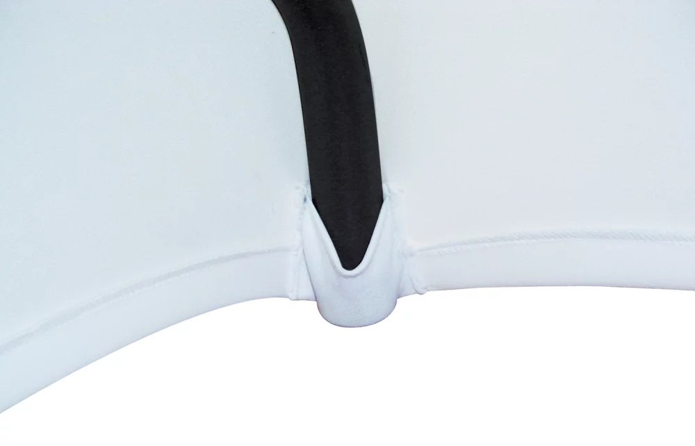 Jeté de table UltraFit Classic de 6 pieds (pleine couleur sur toute la surface)