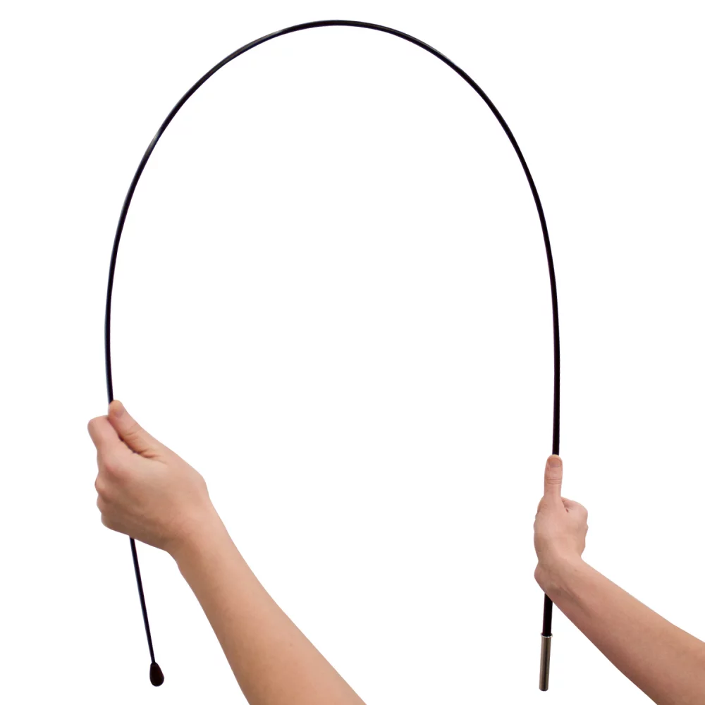 13' Streamline Blade Sail Sign Flag, 1-Sided, Ground Spike