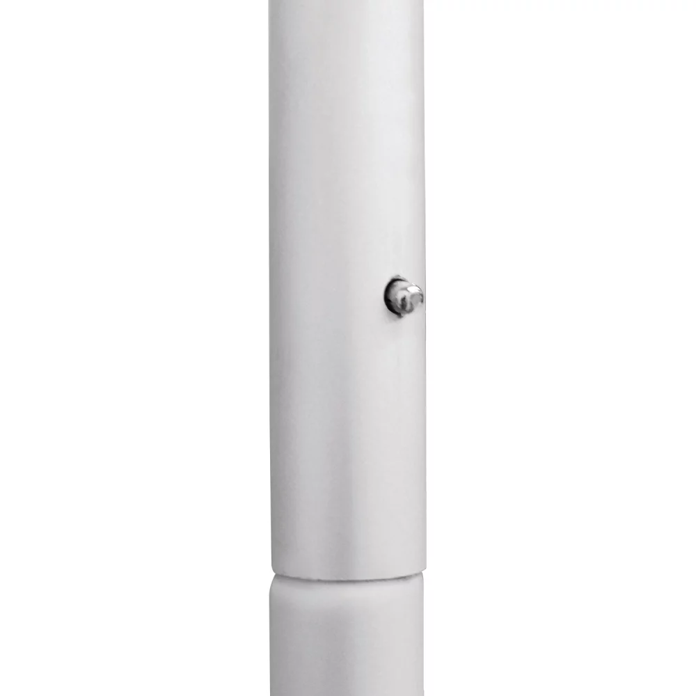 Kit de mur droit EuroFit de 5' de largeur x 90" de hauteur.