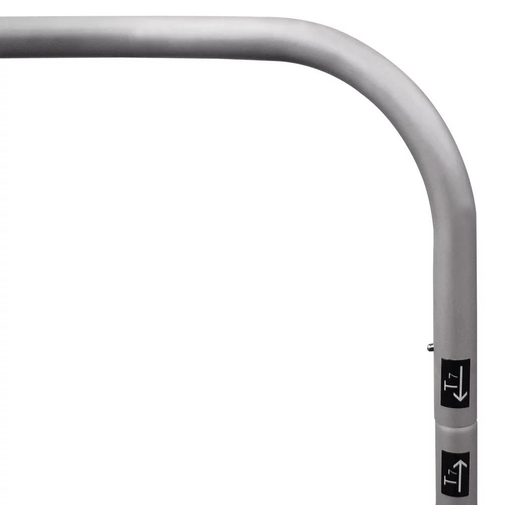 5'W x 90"H EuroFit Straight Wall Kit