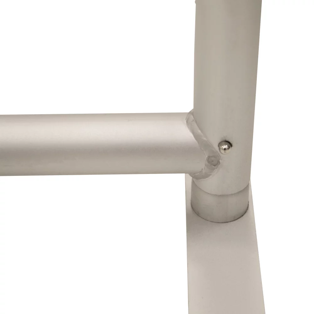 8'W x 72"H EuroFit Straight Wall Kit