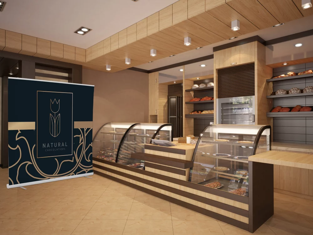 8' Jumbo Wide Retractor 13 oz. Smooth Scrim Vinyl Kit