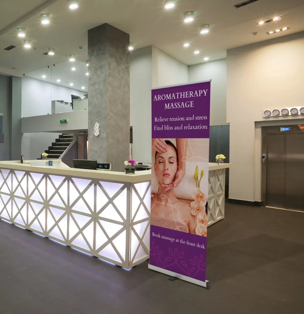 Kit de rétracteur idéal de 31,5" (bannière unique)