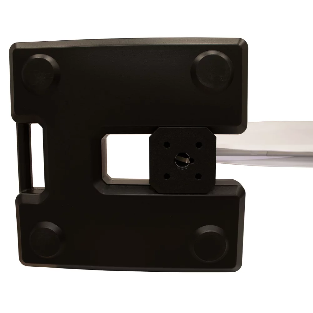 Matériel d'affichage de ballast extérieur