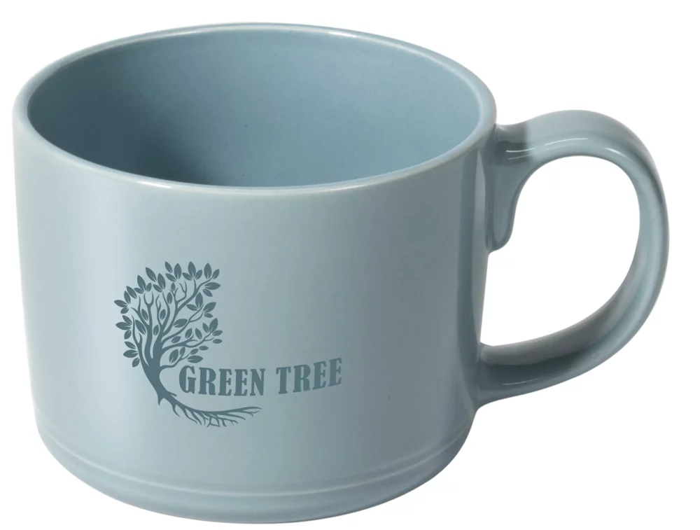 Nina 12oz arctic blue mug in a Ripple gift box